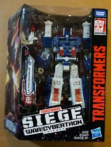 Hasbro Transformers War for Cybertron Siege Ultra Magnus WFC-S13 - Imagen 1 de 2