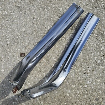 Chevrolet El Camino 1964-1967 fabricante de equipos originales ventana trasera revelación moldura moldura Foto 1 de 4