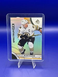 2023-24 UD SP Authentic Spectrum FX #S-18 Brad Marchand Unscratched - Picture 1 of 2