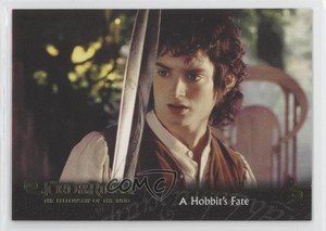 2001 Topps The Lord of Rings: Fellowship Ring A Hobbit's Fate #60 02b4