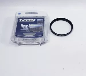 Tiffen 58mm Haze-1 Clear Filter USA - Picture 1 of 4