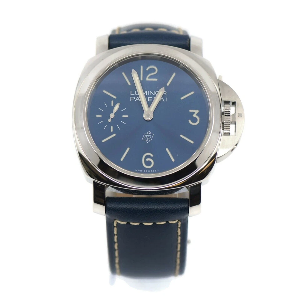 Panerai Luminor Blue Men's Watch - PAM01085