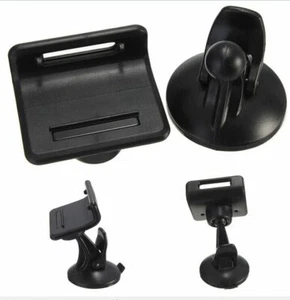 GPS Mount Navigator Bracket Abs Back Clip Black For Tomtom Go 1050 GPS Holders - Picture 1 of 4