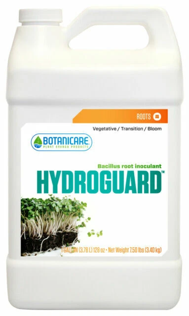 Botanicare Hydroguard 1 Gallon - root inoculant hydroponics transplant nutrients - Image 1 of 1