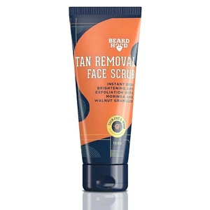 Beardhood De Tan Removal Face Scrub - 100gm - Picture 1 of 9