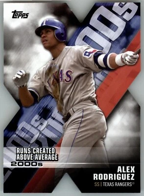 2020 Topps - Decade of Dominance Die-Cuts Alex Rodriguez #DOD-13 - Image 1 of 2