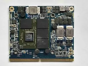 MXM 3.0 Type A AMD Embedded GPU E6760 1GB GDDR5 Video Graphics Card - Picture 1 of 3
