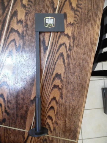 Arnold Palmer Spiked Flag and Tee Golf Sign Alcohol Drink Advertising Cover