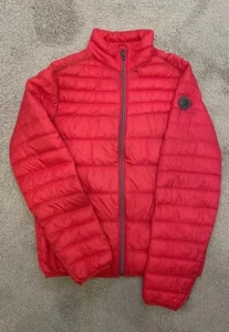 Michael Kors jacket coat  Mens Small Red  Genuine Designer RTP 149£  - Picture 1 of 10