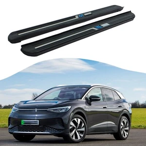 2PCS Running Board fits for V.W Volkswagen ID.4 2022-2025 Side Step Nerf Bars - Picture 1 of 6