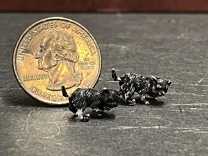 Puppenhaus Miniatur Katze Kätzchen Tiere B510 1:24 1:12 1/4 intall Dollys Gallery - Bild 1 von 3
