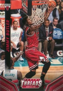Jimmy Butler 2014-15 Panini Threads Basketball NBA Base Card #85 Chicago Bulls - Picture 1 of 2