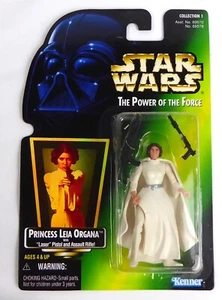 Star Wars (US) Figur NEU -- PRINCESS LEIA ORGANA -- POTF - Kenner - Imagen 1 de 1