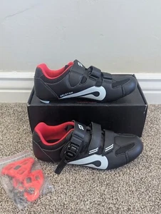 Size 10.5 Men's Peloton Bike & Bike+ w/Delta Comp Cycling Shoes PL-SH-B-43 - Picture 1 of 10