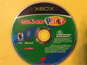 Monopoly Party (Xbox, 2002) Disc only. Tested. - Picture 1 of 1
