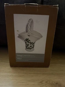 Living Quarters~Holly~Porcelana~Cesta/Jarrón - Imagen 1 de 18