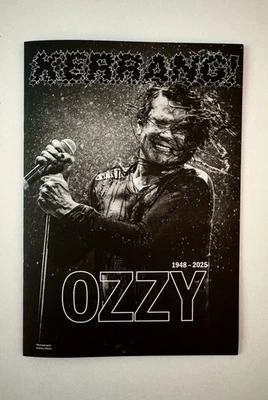 OZZY OSBOURNE LIMITED-EDITION TRIBUTE KERRANG! MAGAZINE - Image 1 of 2