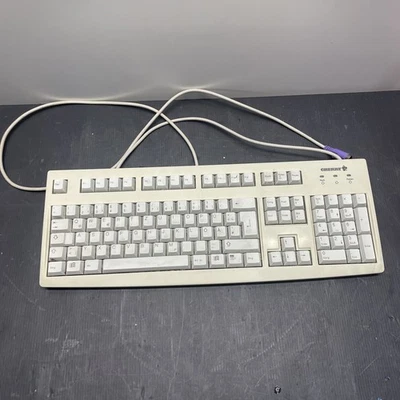 Cherry RS 6000 M - PS/2 QWERTZ DE Layout Retro Tastatur (K109-2) - Bild 1 von 4