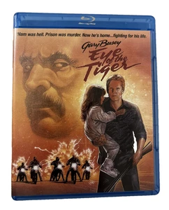 Eye of the Tiger Blu-ray DVD Movie w/Gary Busey and Special Features - Picture 1 of 3