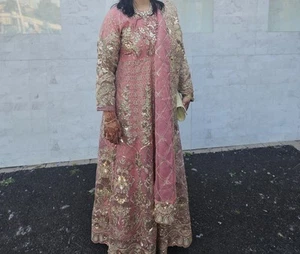 Asian Pakistsni Indian Wedding Party Dress - Picture 1 of 20