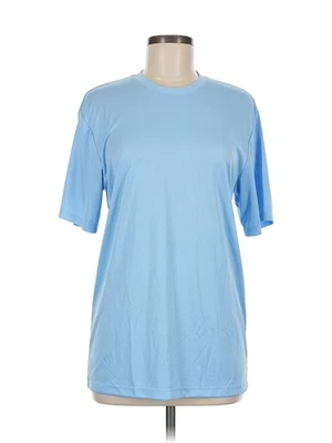 Hanes Women Blue Active T-Shirt M - Image 1 of 4