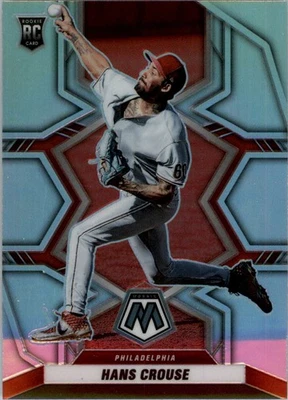 2022 Panini Mosaic Silver Prizm #236 Hans Crouse - NM-MT - Image 1 of 2