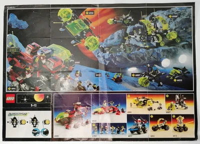 Publicité Pub Vintage LEGO 831483 - Pirate City Castle Space - Photo 1/4