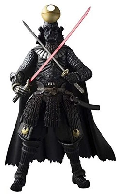 Star Wars Samurai Taisho Darth Vader Death star armor 180 mm Action Figure Ba... - Immagine 1 di 4