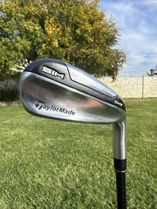 TaylorMade SIM DHY Forged 4 Iron Mitsubishi Diamana HY 75g Limited S-Flex MINT! - Picture 1 of 11
