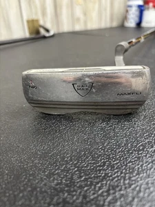Maxfli Black Max Two Putter 35.5" RH w/ Original Shaft & Grip - Picture 1 of 11