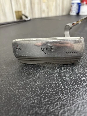 Maxfli Black Max Two Putter 35.5" RH w/ Original Shaft & Grip - Image 1 of 4
