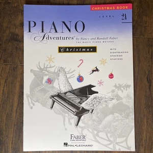 Piano Adventures - Christmas Book - Level 2A , 1996 - Picture 1 of 6