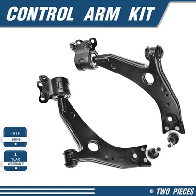 2pcs Front Lower Control Arm Kit For 2006-13 Volvo C30 C70 S40 V50 Wagon 4-Door Foto 1 de 4