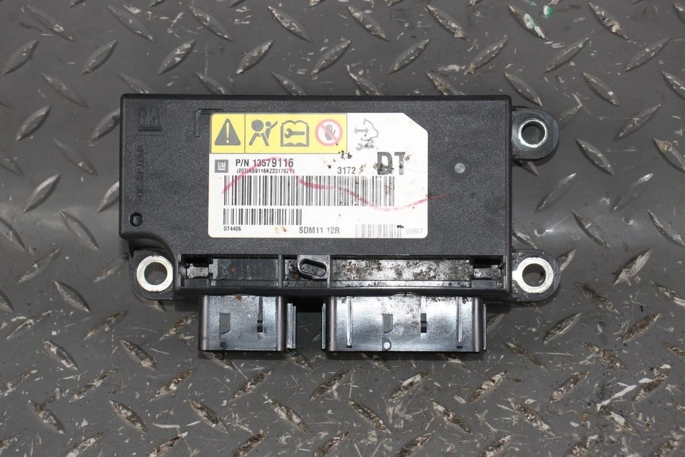 12-14 Avy Electronic SRS Crash Safety Bag Control Module BCM Module OEM OE WTY - Image 1 of 4