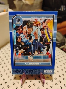 2024-25 Panini NBA HOOPS Ja Morant #120 Blue - Bild 1 von 2