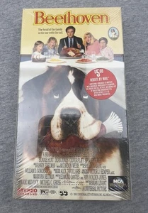 Beethoven (VHS, 1992) Factory Sealed Brand New!!! MCA Watermark!!! - Imagen 1 de 4