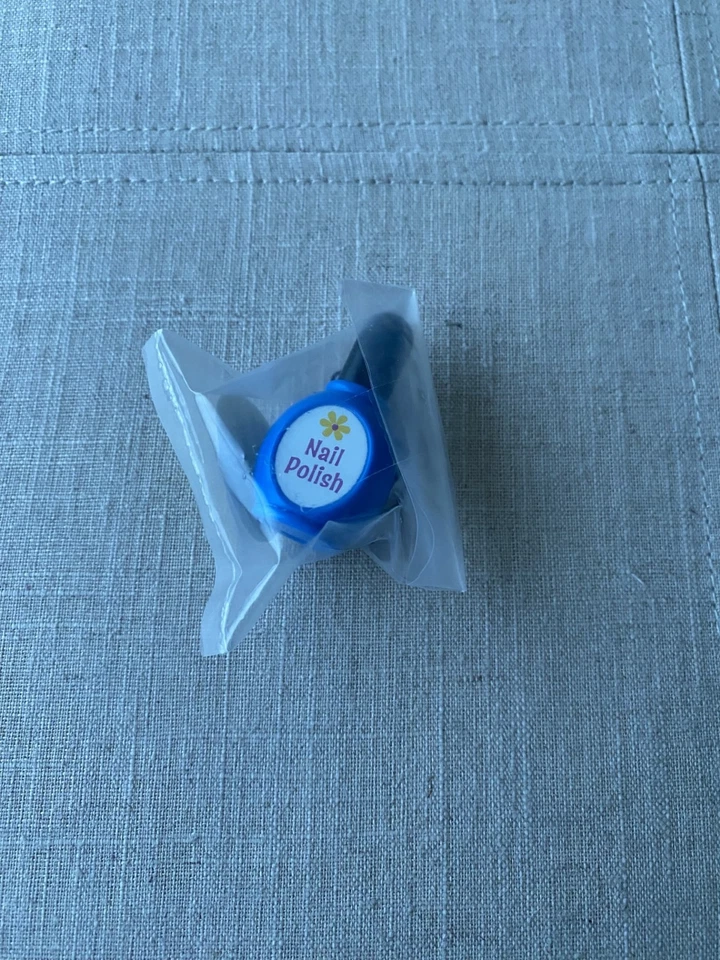 American Girl Isabel and Nicki nail polish blue for 18" dolls 18" doll NEW - Image 1 of 1