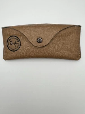 Gafas de sol Ray Ban Bausch & Lomb de colección estuche solo con lazo para cinturón EE. UU. Foto 1 de 4