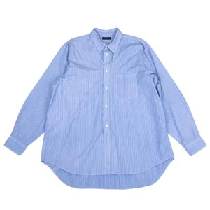 COMME des GARCONS HOMME PLUS Cotton Striped Shirt Size S-M(K-156913) - Picture 1 of 12