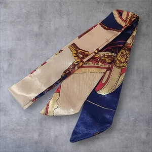 Ladies Handbag Scarf, Head Scarf, Hair, Purse Handle, Multicolor, Various Styles - Picture 1 of 2