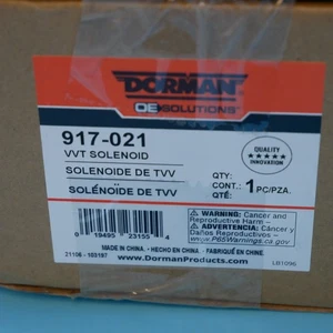 Engine Variable Valve Timing (VVT) Solenoid-Timing Solenoid Dorman 917-021 - Bild 1 von 11