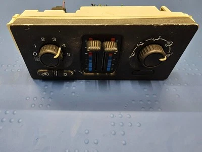 🔥03-09 Silverado TRAILBLAZER GMC Sierra Calentador AC Climatizador Control Manual sin Salida Foto 1 de 4