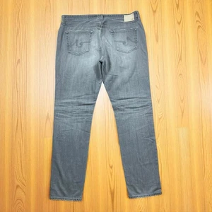 Jeans AG Adriano Goldschmied gamba sartoriale uomo 40X34 The Graduate grigio dritto - Foto 1 di 16