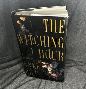 Witching Hour by Anne Rice (1990, Hardcover) *SIGNED* 1st Ed W Extras NICE ATL - Picture 1 of 5