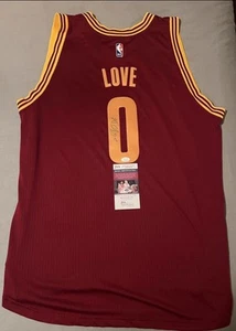 Kevin Love Signed Jersey JSA COA Cleveland Cavaliers Cavs Autograph Auto - Picture 1 of 5