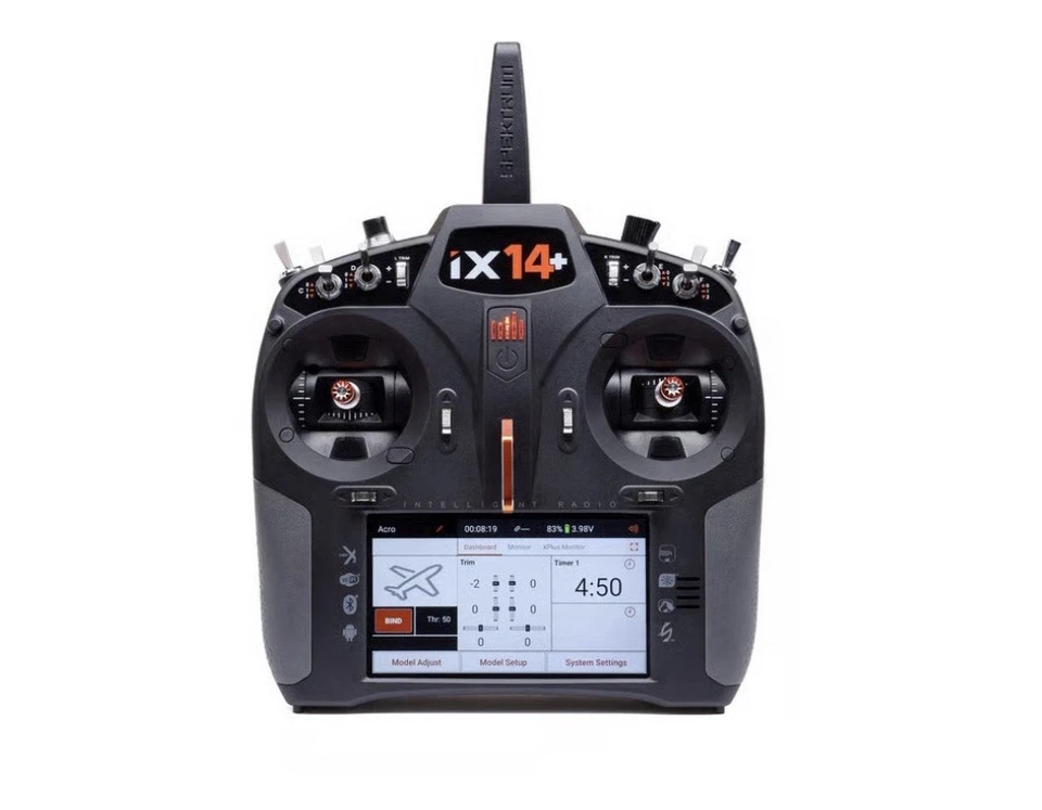 Transmisor Spektrum iX14+ de 14 canales solo SPMR14010 Foto 1 de 1