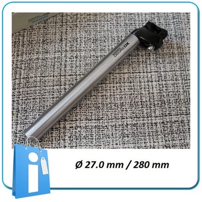 NOS Sattelstütze SHIMANO DEORE DX Ø 27,0 / 280 mm MTB SP-M650 In Box - Bild 1 von 4