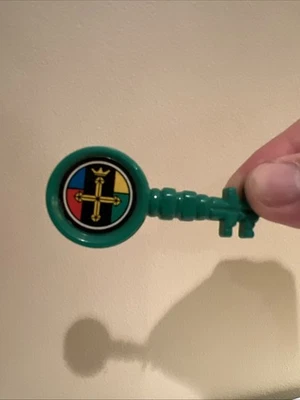 Voltron Green Key Only Vintage 1984 - Image 1 of 3