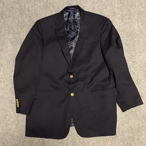 Vineyard Vines Gold Buttons Performance Wool Blazer Men’s 44R - Picture 1 of 12