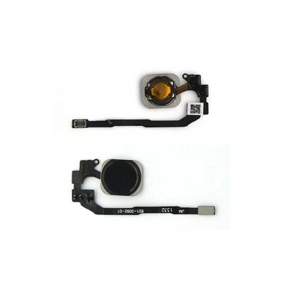 Pulsante Home Home touch id per iPhone 5S/SE 1 generazione nero argento oro... - Immagine 1 di 3